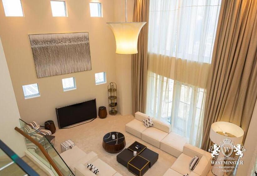 1 Bedroom Penthouse Apartment, Westminster Dubai Mall