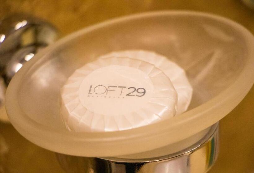 آپارتمان 1 خوابه با تراس, Loft 29 Residence