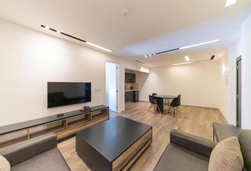 آپارتمان 1 خوابه با تراس, Loft 29 Residence