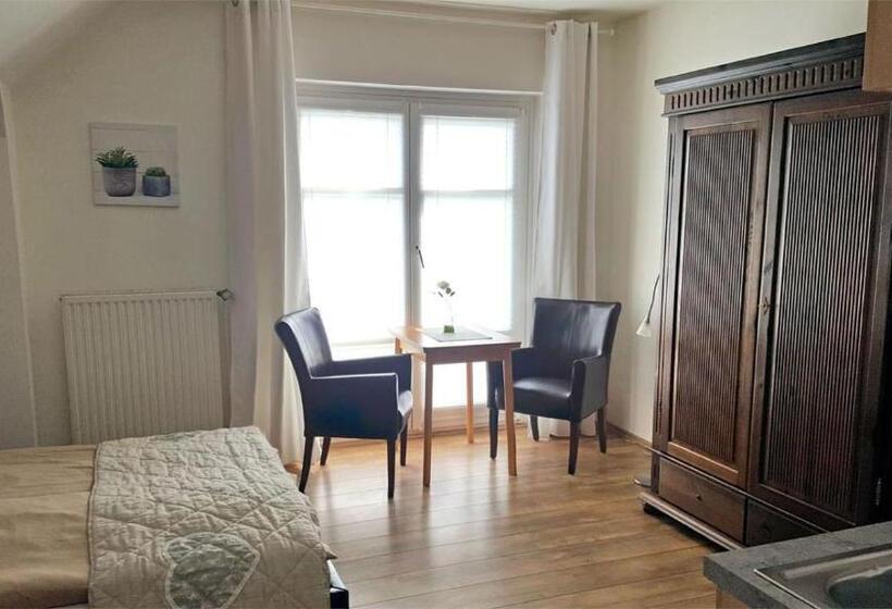 آپارتمان 1 خوابه, Das Nest Boardinghouse Hamburg Niendorf
