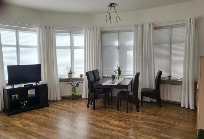 آپارتمان 2 خوابه, Das Nest Boardinghouse Hamburg Niendorf