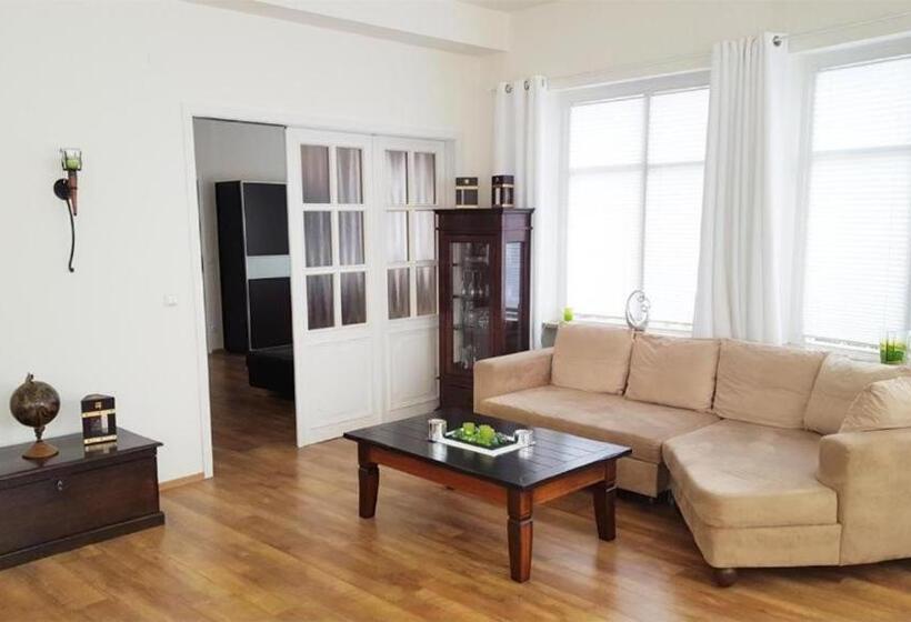 آپارتمان 2 خوابه, Das Nest Boardinghouse Hamburg Niendorf