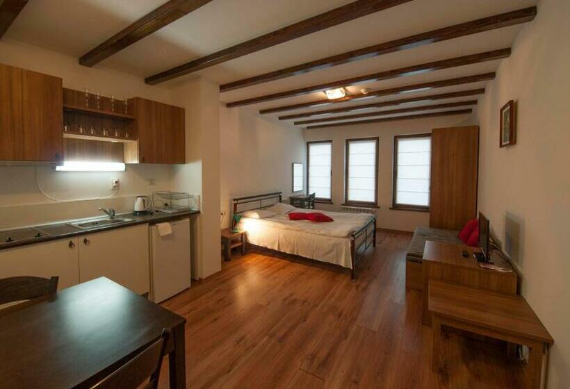 استودیوی استاندارد, Green Life Family Apartments Pamporovo