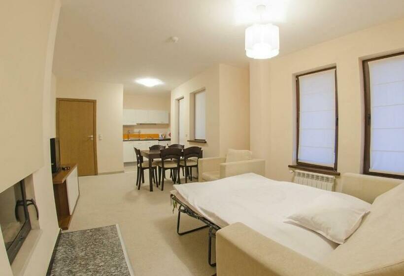 آپارتمان 1 خوابه, Green Life Family Apartments Pamporovo