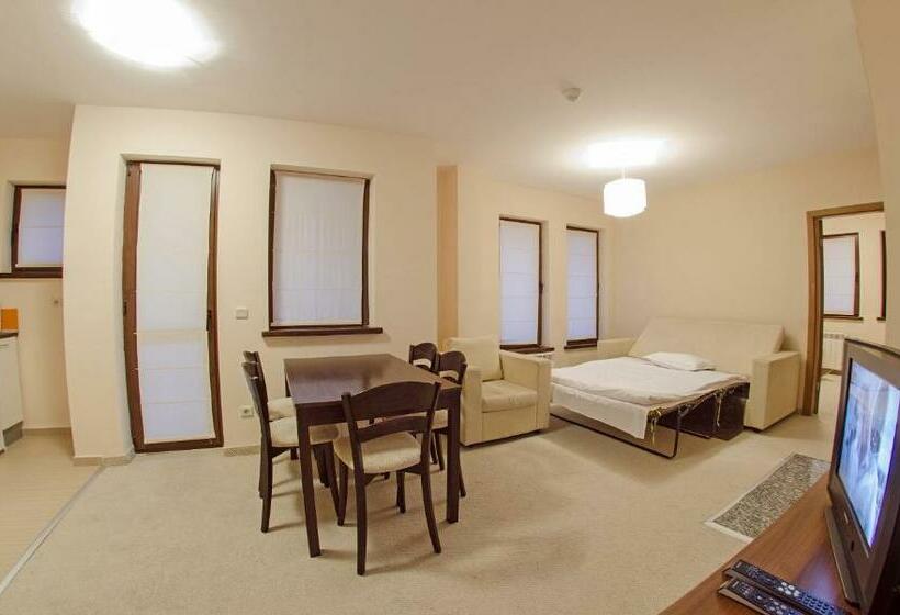 آپارتمان 1 خوابه, Green Life Family Apartments Pamporovo