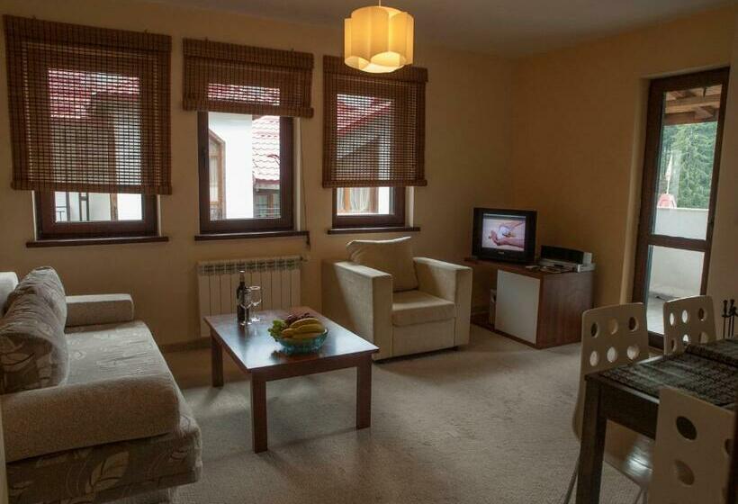 آپارتمان 1 خوابه, Green Life Family Apartments Pamporovo