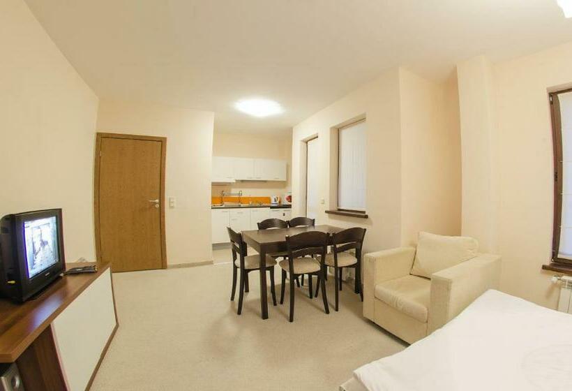 آپارتمان 1 خوابه, Green Life Family Apartments Pamporovo