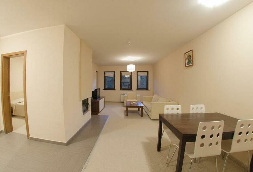 آپارتمان 1 خوابه, Green Life Family Apartments Pamporovo