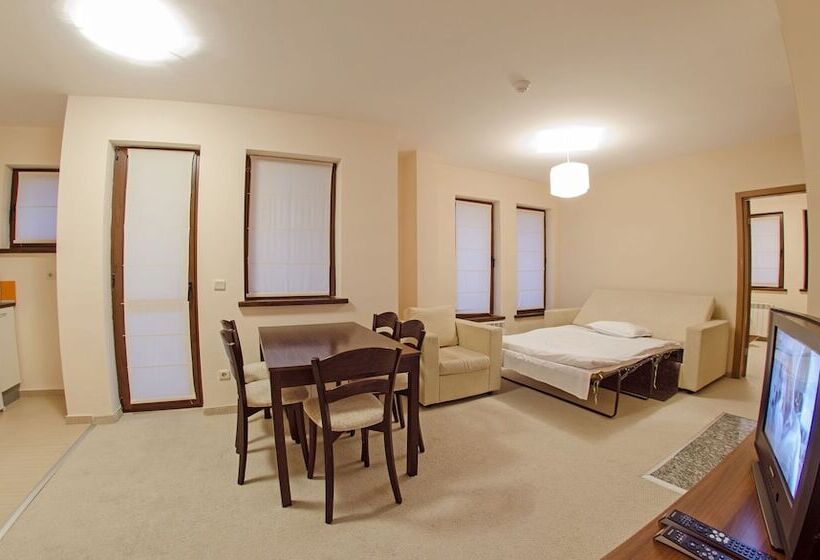 آپارتمان 1 خوابه, Green Life Family Apartments Pamporovo