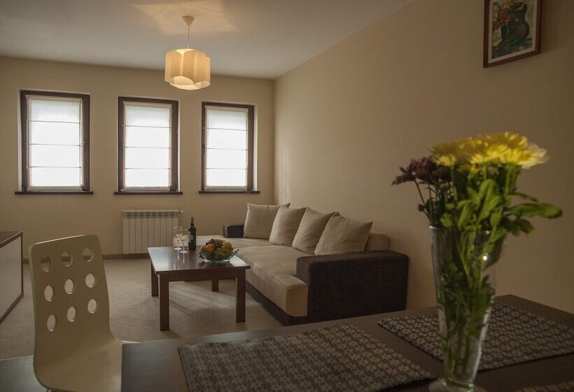 آپارتمان 1 خوابه, Green Life Family Apartments Pamporovo