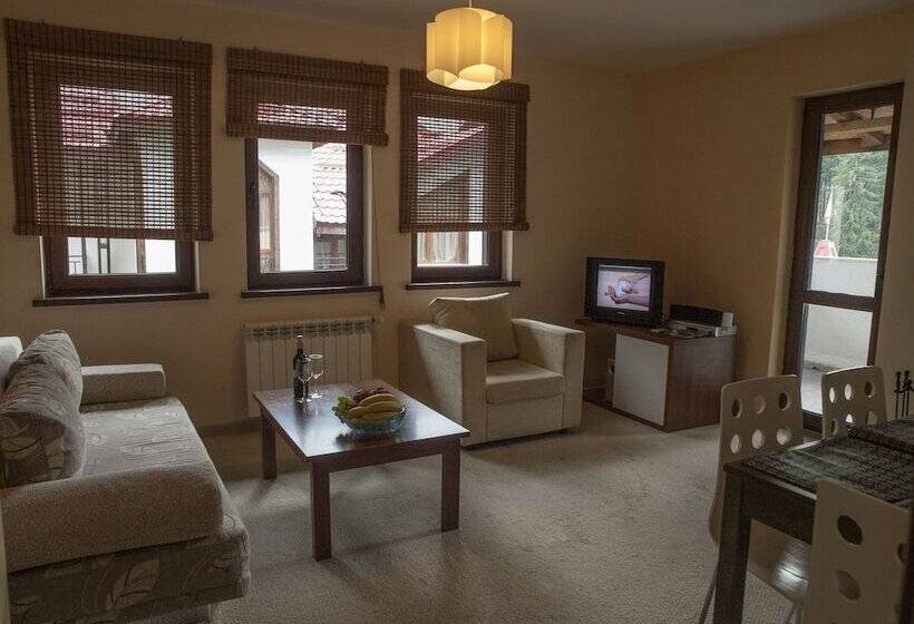 آپارتمان 1 خوابه, Green Life Family Apartments Pamporovo