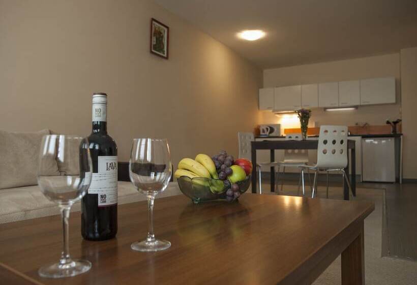 آپارتمان 1 خوابه, Green Life Family Apartments Pamporovo