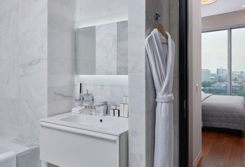 １ベッドルームのデラックスアパートメント, Diamond Apartments