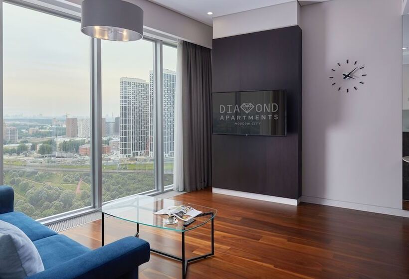 １ベッドルームのデラックスアパートメント, Diamond Apartments