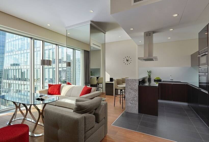 １ベッドルームアパートメント, Diamond Apartments