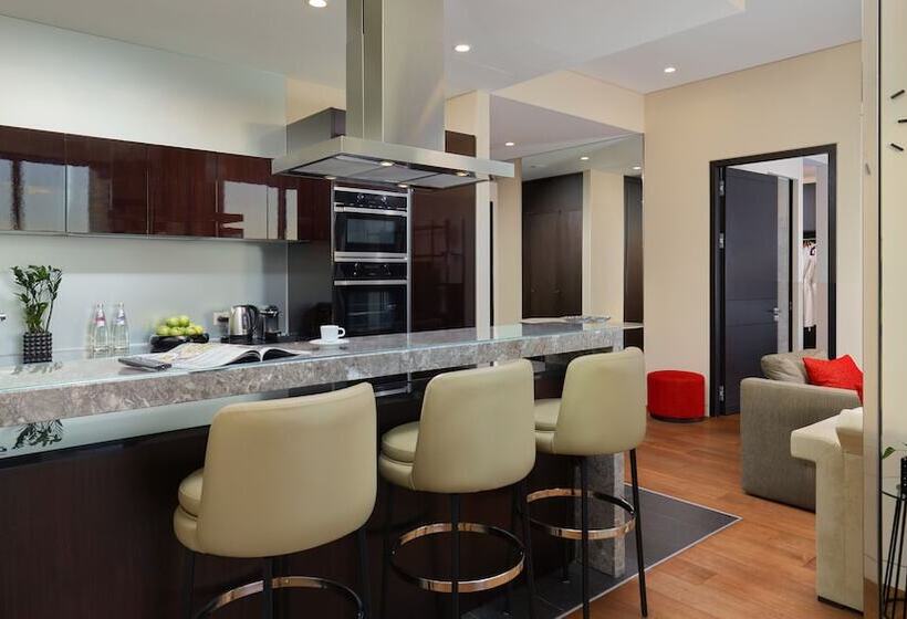 １ベッドルームアパートメント, Diamond Apartments