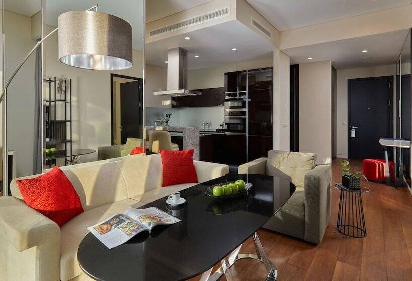 １ベッドルームアパートメント, Diamond Apartments
