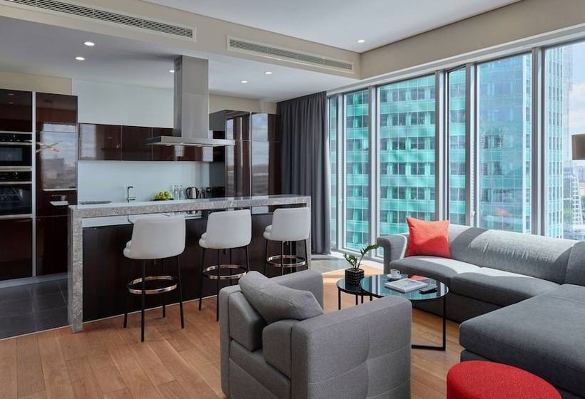 １ベッドルームアパートメント, Diamond Apartments