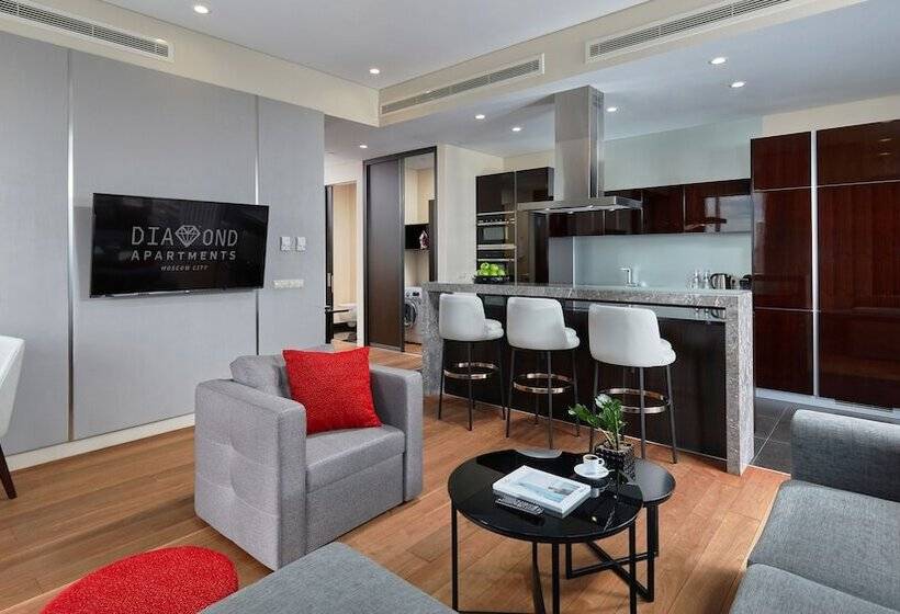 １ベッドルームアパートメント, Diamond Apartments