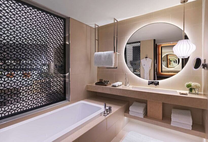 اتاق استاندارد با تخت دوبل, Fairmont Riyadh