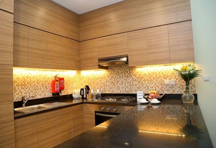 آپارتمان پریمیوم 1 خوابه, Tulip Al Barsha Hotel Apartment