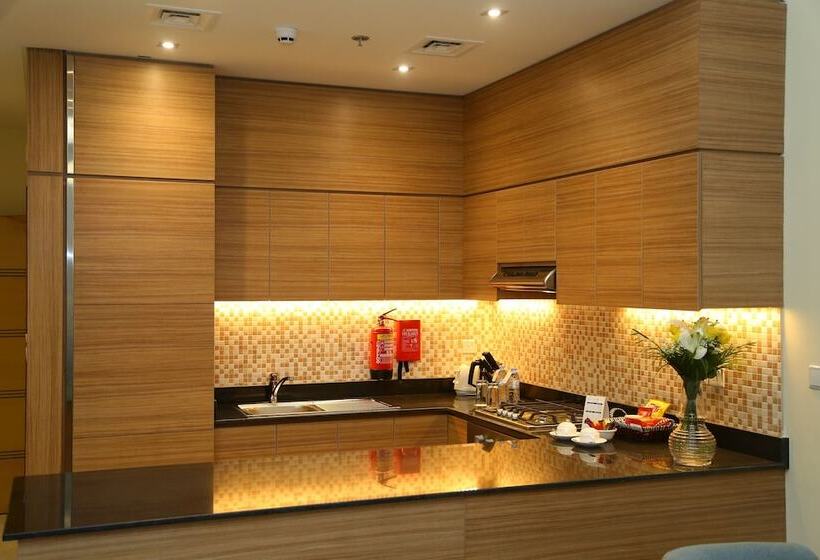 آپارتمان پریمیوم 1 خوابه, Tulip Al Barsha Hotel Apartment