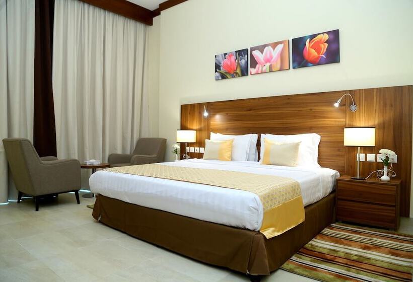 آپارتمان پریمیوم 1 خوابه, Tulip Al Barsha Hotel Apartment