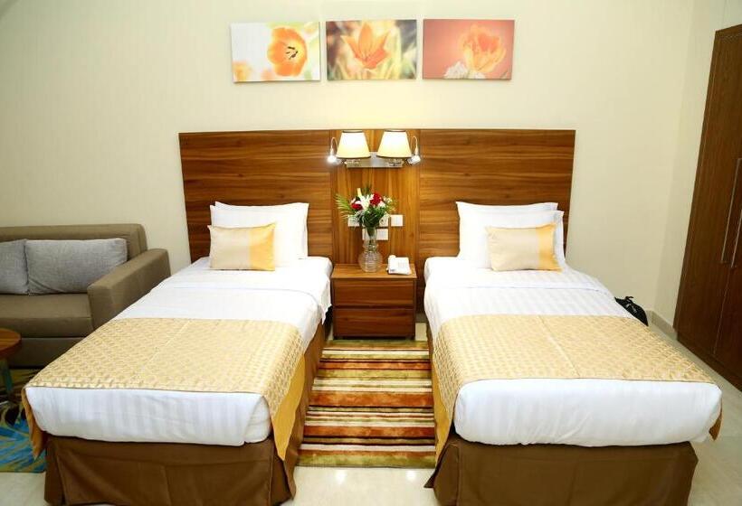 استودیوی لوکس, Tulip Al Barsha Hotel Apartment