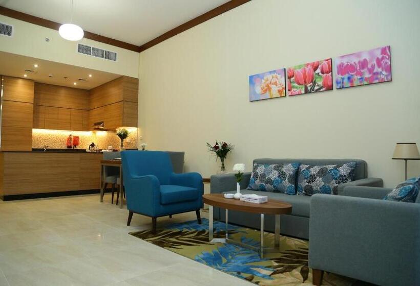 اتاق استاندارد تودرتو, Tulip Al Barsha  Apartments