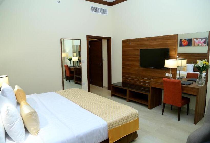 اتاق استاندارد تودرتو, Tulip Al Barsha Hotel Apartment