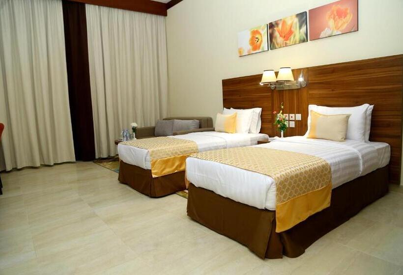 اتاق استاندارد تودرتو, Tulip Al Barsha Hotel Apartment