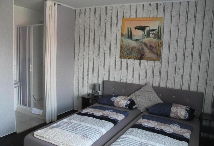 اتاق استاندارد با سرویس بهداشتی مشترک, Gasthaus Zur Sonne