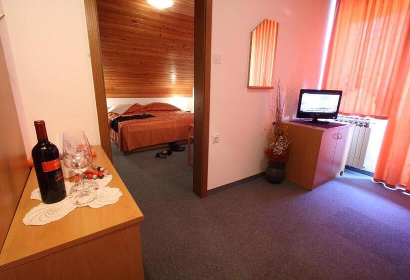 اتاق استاندارد با تخت بزرگ, Vila Romana