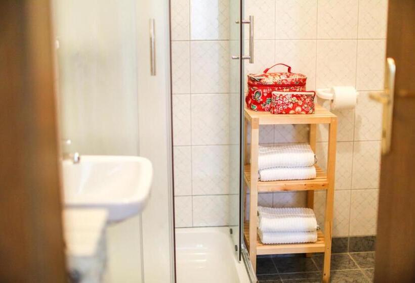 اتاق استاندارد چهارنفره با بالکن, Vila Romana