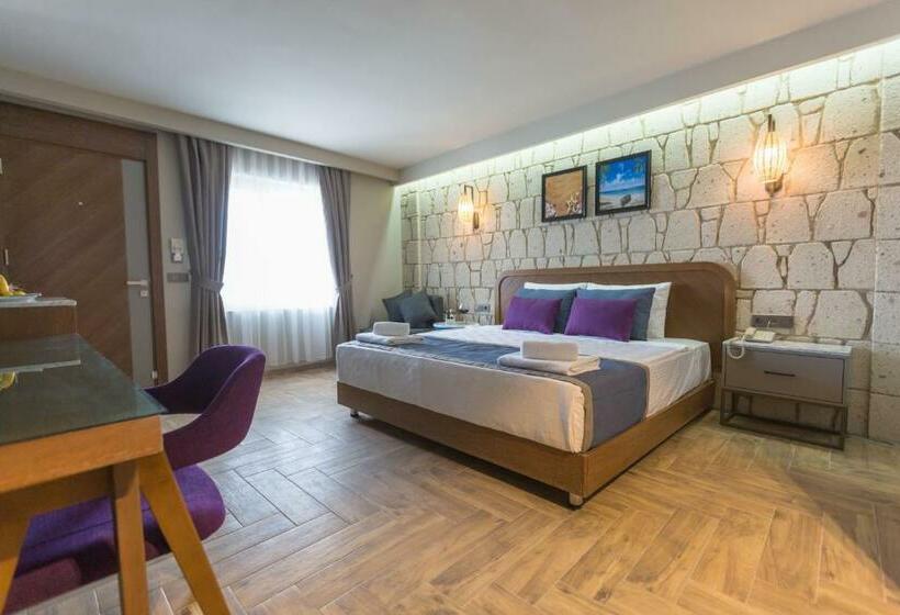 اتاق لوکس با چشم‌انداز باغ, Risus Beach Resort