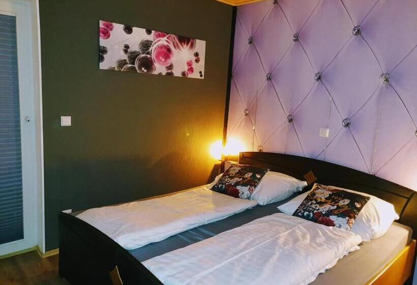 آپارتمان 1 خوابه با بالکن, Aparthotel Harlekin