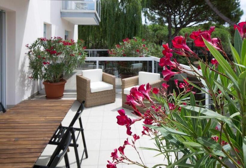 آپارتمان 1 خوابه با تراس, Harvey Suites Hotel & Residence
