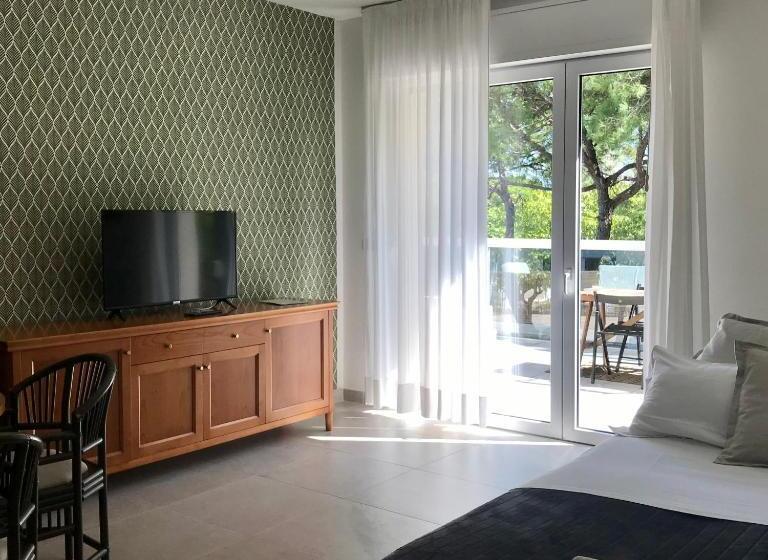 آپارتمان 1 خوابه با تراس, Harvey Suites Hotel & Residence