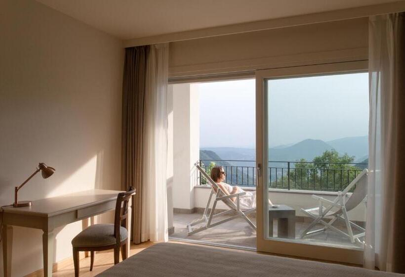 اتاق استاندارد با بالکن, Il Bagnolo Eco Lodge