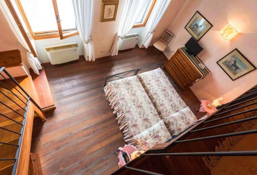 اتاق استاندارد چهار تخته, Il Bagnolo Eco Lodge