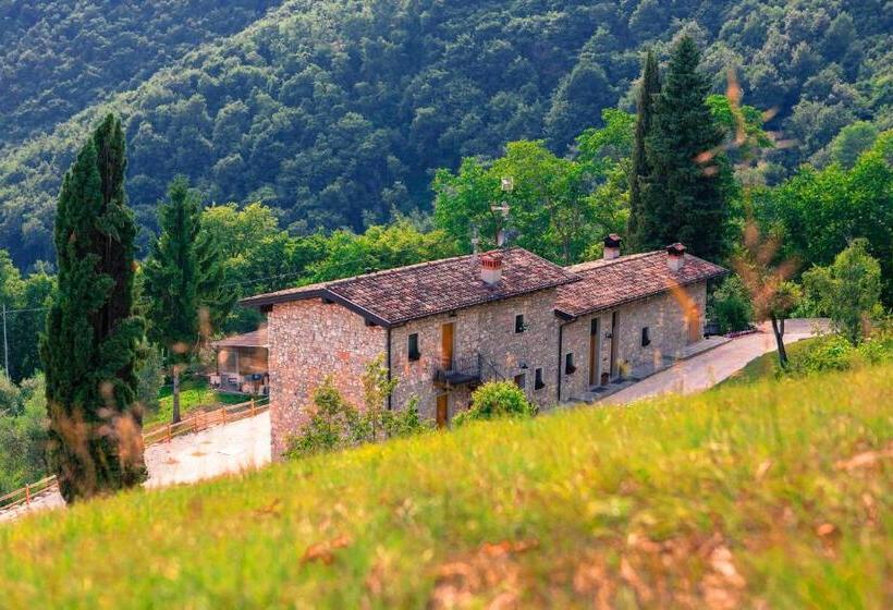 اتاق استاندارد با چشم‌انداز کوهستان, Il Bagnolo Eco Lodge