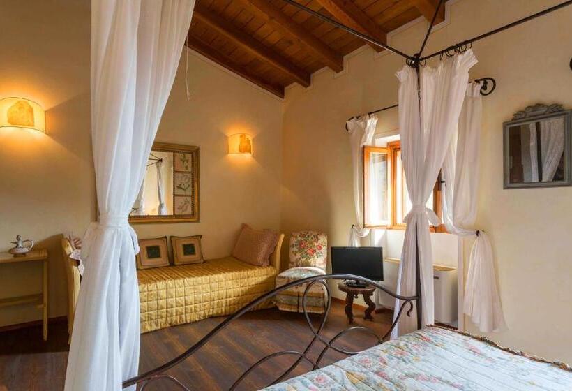 اتاق استاندارد با چشم‌انداز کوهستان, Il Bagnolo Eco Lodge