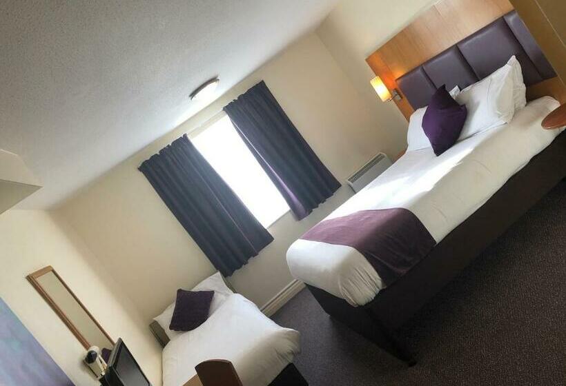 اتاق استاندارد, Purple Roomz Preston South