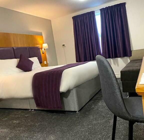 اتاق استاندارد, Purple Roomz Preston South