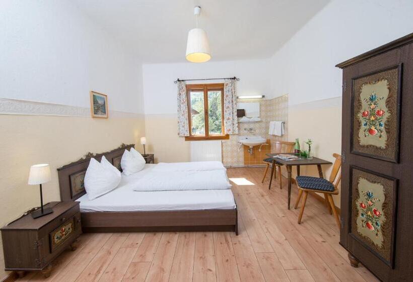 اتاق استاندارد با سرویس بهداشتی مشترک, Alpenhaus Kesselfall, Near Glacier Kitzsteinhorn