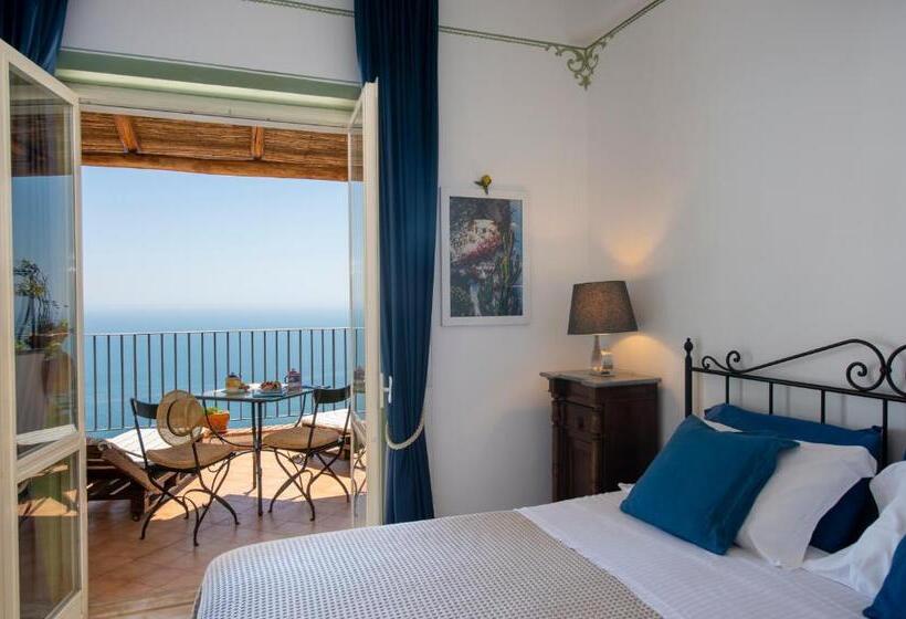 اتاق استاندارد با تراس و چشم‌انداز دریا, Amalfi Residence