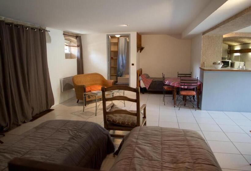 استودیو خانوادگی, Chambres D Hotes Les Pratges