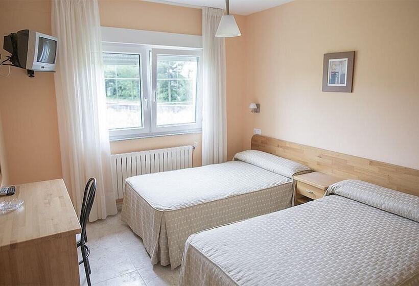 اتاق استاندارد, Hostal Pereiriña