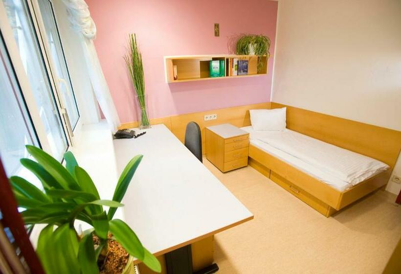 اتاق استاندارد یک نفره, Kolping Gästehaus
