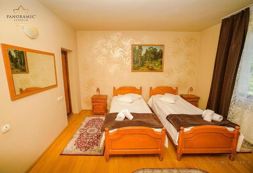 اتاق استاندارد, Panoramic Cetatuie